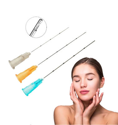 Cannula Micro Monoject Blunt dùng một lần cho chất làm đầy da 21g 50mm 70mm
