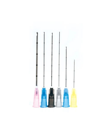 Cannula Micro Monoject Blunt dùng một lần cho chất làm đầy da 21g 50mm 70mm