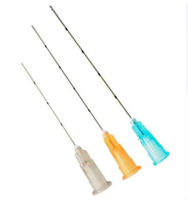 Cannula Micro Monoject Blunt dùng một lần cho chất làm đầy da 21g 50mm 70mm