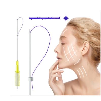 3D 4D 6D PDO Nâng mũi Chủ đề Tiêm căng da mặt Vít lốc xoáy đơn