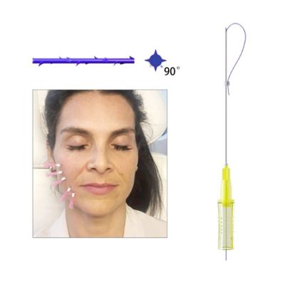 3D 4D 6D PDO Nâng mũi Chủ đề Tiêm căng da mặt Vít lốc xoáy đơn