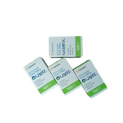 Tiêm Botulinum NABOTA Chống nhăn 100 đơn vị Nabota  Fda đã được phê duyệt