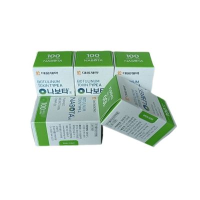 Tiêm Botulinum NABOTA Chống nhăn 100 đơn vị Nabota  Fda đã được phê duyệt