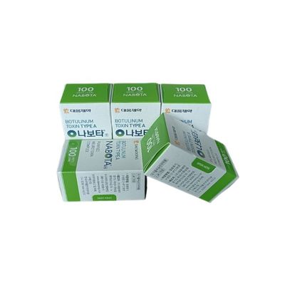 Tiêm 100 IU NABOTA Chống lão hóa Botulinum Toxin Loại A Chống nếp nhăn