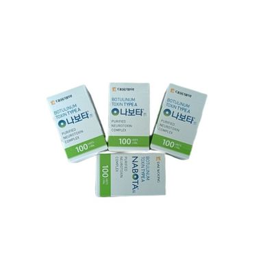 Tiêm 100 IU NABOTA Chống lão hóa Botulinum Toxin Loại A Chống nếp nhăn