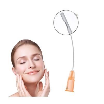 21g 50mm 70mm Kim cannula cùn Chất làm đầy tiêm kim cannula cùn