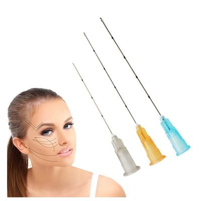 21g 50mm 70mm Kim cannula cùn Chất làm đầy tiêm kim cannula cùn
