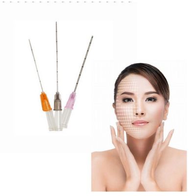 50mm 70mm Blunt End Cannula Tiêm chất làm đầy da Cannulas 21g