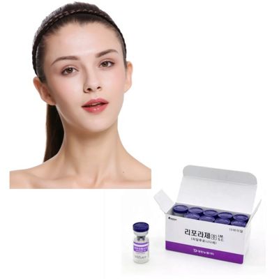 Tiêm HA Liporase Pcdc Chất béo hòa tan 24 Mg / Ml Thuốc tiêm hòa tan chất béo trong cơ thể