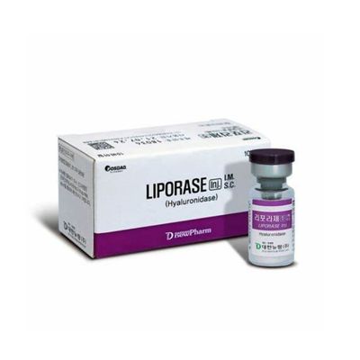 Tiêm HA Liporase Pcdc Chất béo hòa tan 24 Mg / Ml Thuốc tiêm hòa tan chất béo trong cơ thể