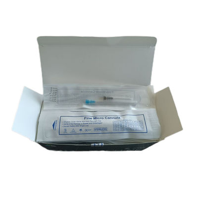 Tiêm chất làm đầy Ống tiêm ống thông kim siêu nhỏ 27g 38mm