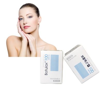 Đơn vị 100u Botulax Loại bỏ nếp nhăn Botulinum Toxin cho chứng tăng tiết mồ hôi