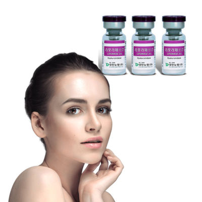 Liporase Tiêm 1ml Thuốc tiêm tan mỡ bụng Hòa tan axit hyaluronic 10 lọ / hộp