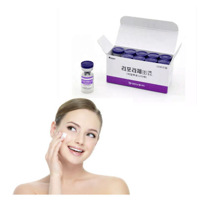 Liporase Tiêm 1ml Thuốc tiêm tan mỡ bụng Hòa tan axit hyaluronic 10 lọ / hộp