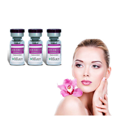 Liporase Tiêm 1ml Thuốc tiêm tan mỡ bụng Hòa tan axit hyaluronic 10 lọ / hộp
