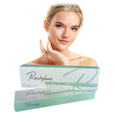 Thuốc tiêm cho da mặt  Chất làm đầy da Lidocaine HA  Lyft Lidocaine Avis