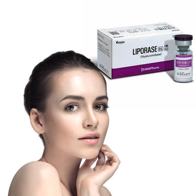 Liporase Hyaluronidase Ampoule Tiêm Liporase cho các vấn đề về da mặt CE ISO