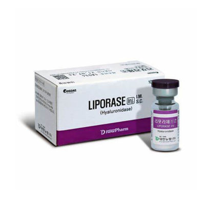Liporase Hyaluronidase Ampoule Tiêm Liporase cho các vấn đề về da mặt CE ISO