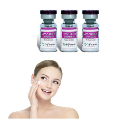 Liporase Hyaluronidase Ampoule Tiêm Liporase cho các vấn đề về da mặt CE ISO