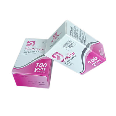 2,5mL Loại bỏ nếp nhăn Botulinum Toxin Tiêm Meditoxin Botulinum Toxin Loại A 100 Đơn vị