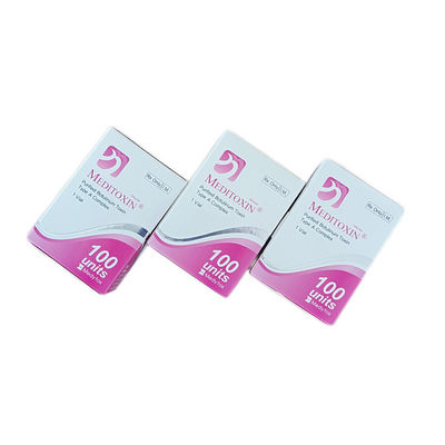 2,5mL Loại bỏ nếp nhăn Botulinum Toxin Tiêm Meditoxin Botulinum Toxin Loại A 100 Đơn vị