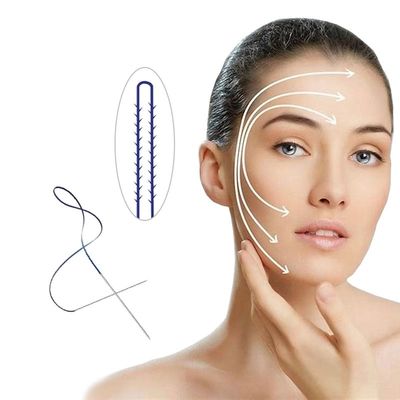PCL Pdo Nâng chân mày Nâng cơ mặt bằng ren 4d 6d Mono Vít 30G 25MM