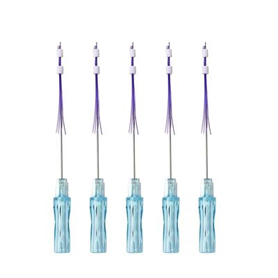 Nâng cơ bằng chỉ PDO 18g 100mm 6d Cog Thread Nâng cơ mặt Nâng má