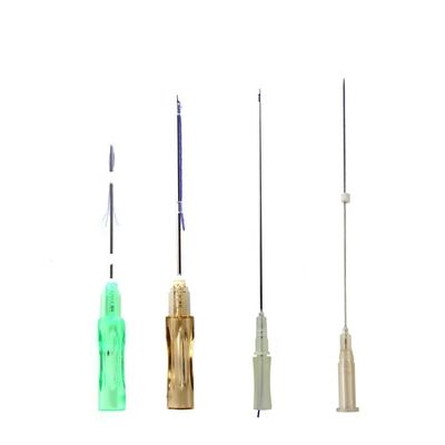Nâng cơ bằng chỉ PDO 18g 100mm 6d Cog Thread Nâng cơ mặt Nâng má