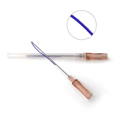 3d 4d 6d 19g Cog Pdo Smooth Thread Nâng mũi Big V Line W L Type Needle