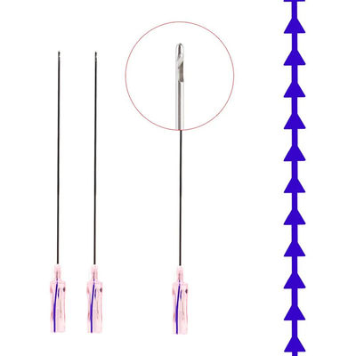 3d 4d 6d 19g Cog Pdo Smooth Thread Nâng mũi Big V Line W L Type Needle