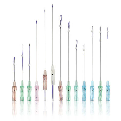 3d 4d 6d 19g Cog Pdo Smooth Thread Nâng mũi Big V Line W L Type Needle