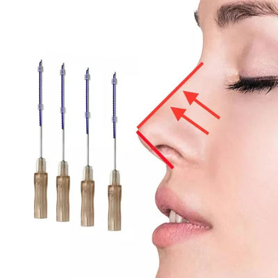 3d 4d 6d 19g Cog Pdo Smooth Thread Nâng mũi Big V Line W L Type Needle
