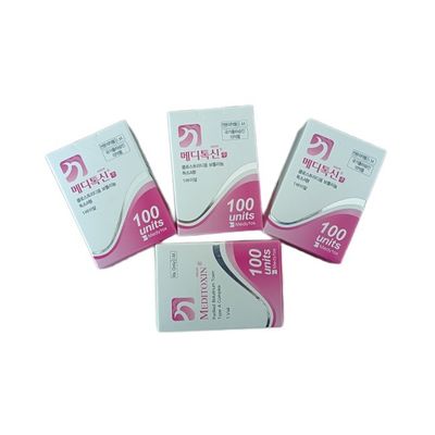 100u Botulinum Toxin Loại A Tiêm Cơ bắp Botulinum Toxin Nếp nhăn