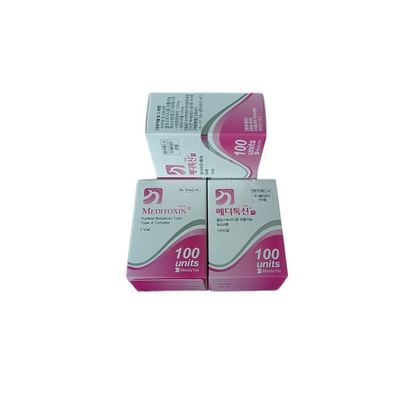100u Botulinum Toxin Loại A Tiêm Cơ bắp Botulinum Toxin Nếp nhăn