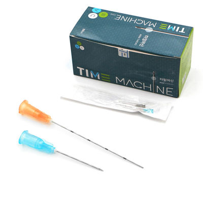 Fine Linh hoạt Blunt Tip Cannula Filler Blunt Tip Microcannula Kim cho chất độn