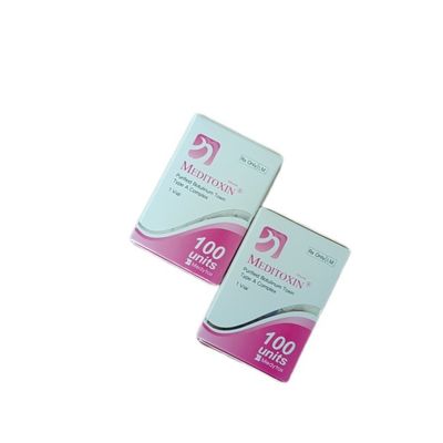 100 đơn vị tiêm Botulinum A Toxin Tiêm lông mày Sử dụng  y tế