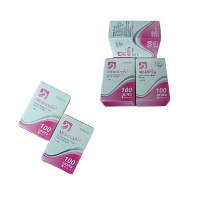 100 đơn vị tiêm Botulinum A Toxin Tiêm lông mày Sử dụng  y tế