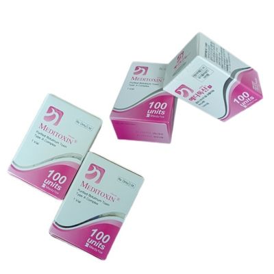 100 đơn vị tiêm Botulinum A Toxin Tiêm lông mày Sử dụng  y tế