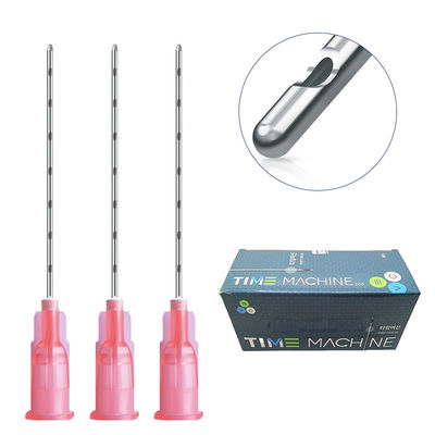 Fine Linh hoạt Blunt Tip Cannula Filler Blunt Tip Microcannula Kim cho chất độn