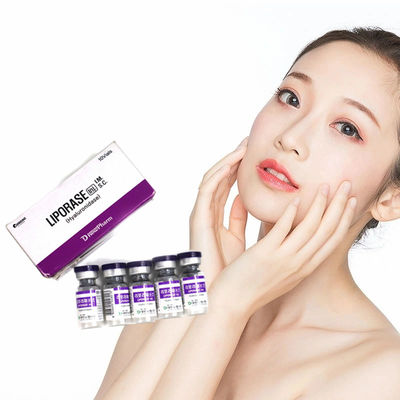 Hyaluronidase Salon Liporase Tiêm Filler Loại bỏ Lyase Hòa tan Axit Hyaluronic