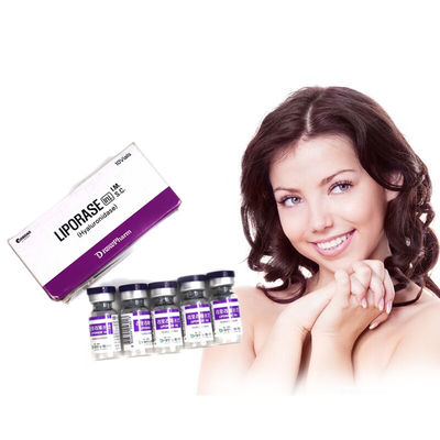 Hyaluronidase Salon Liporase Tiêm Filler Loại bỏ Lyase Hòa tan Axit Hyaluronic