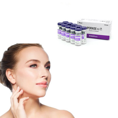 Hyaluronidase Salon Liporase Tiêm Filler Loại bỏ Lyase Hòa tan Axit Hyaluronic