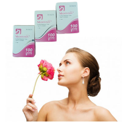 Tiêm Botulinum Toxin thẩm mỹ MEDITOXIN