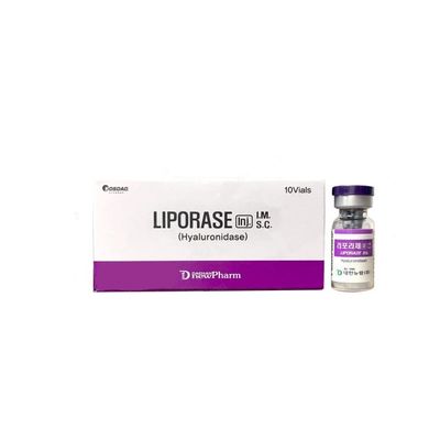 Loại bỏ chất làm đầy tiêm Lyase Nose Liporase Vú hòa tan chất làm đầy axit hyaluronic