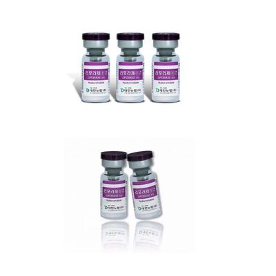 Hàn Quốc Chăm sóc da Liporase Tiêm Natri Anti Lyase Hyaluronic Acid Filler Hòa tan