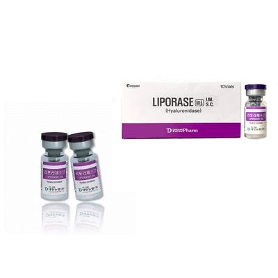 Hàn Quốc Chăm sóc da Liporase Tiêm Natri Anti Lyase Hyaluronic Acid Filler Hòa tan