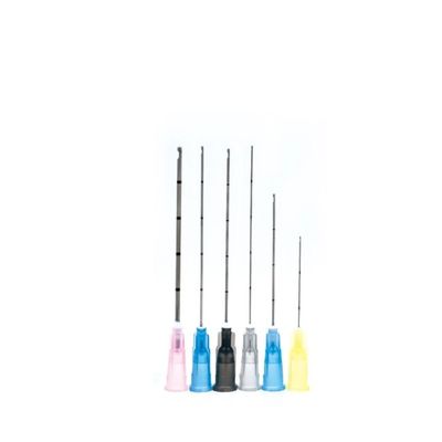 Kim siêu nhỏ bằng thép không gỉ Cùn Cannula Kim y tế Cùn kim tiêm dưới da