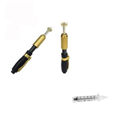 Beauty Anti Aging Needle Free Dermal Filler 3 cấp độ năng lượng Hyaluron Pen And Filler
