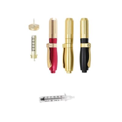 Beauty Anti Aging Needle Free Dermal Filler 3 cấp độ năng lượng Hyaluron Pen And Filler