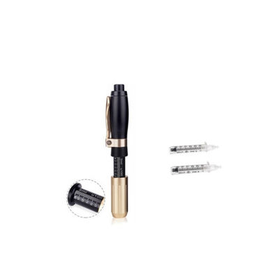 0,01 đến 0,12ml Bút làm đầy môi Hyaluron 3 mức công suất